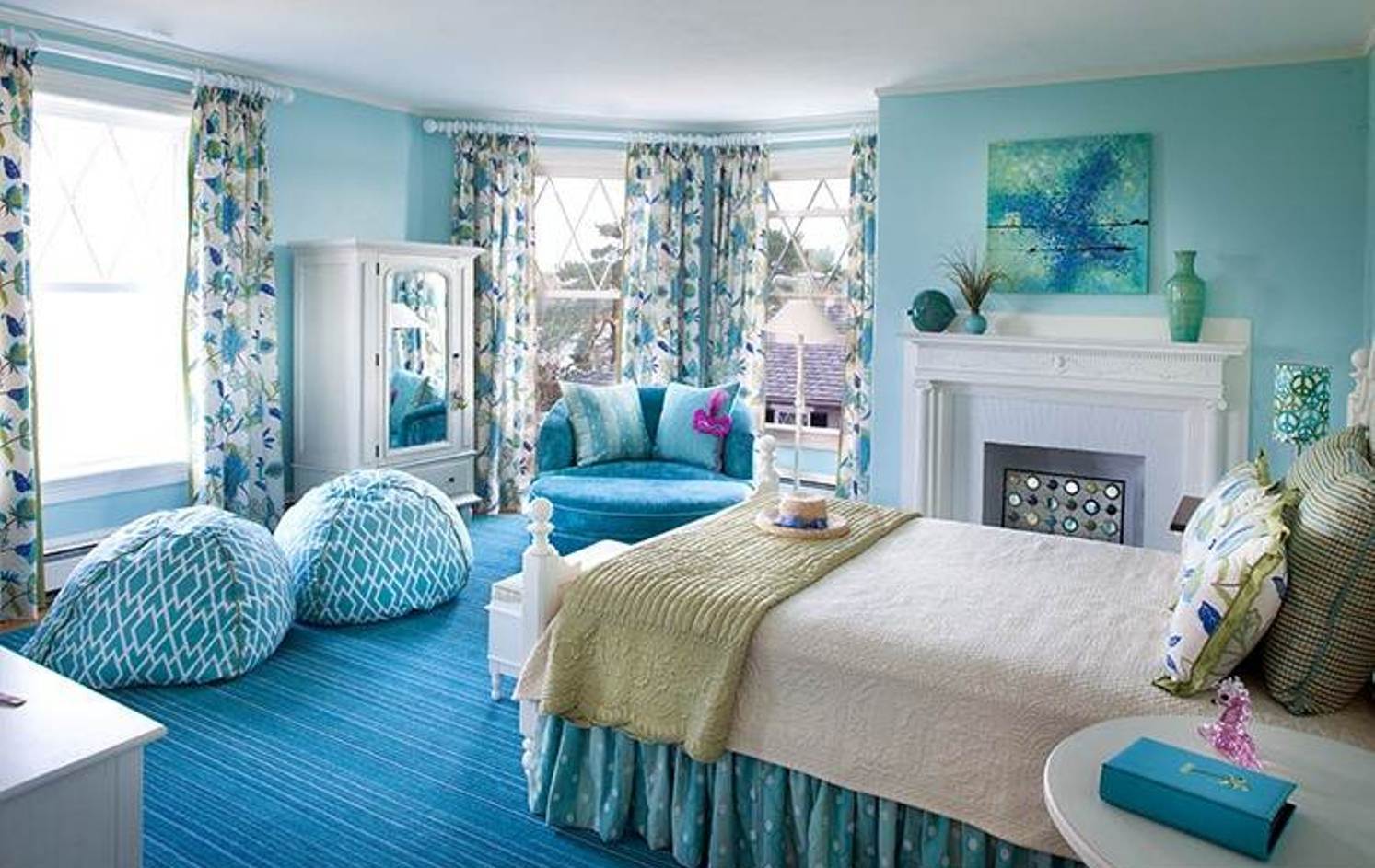 Blue Bedroom Ideas