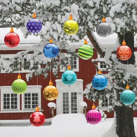 16 Fabulous Outdoor Christmas Decorations Without Tacky Lights – Terrys ...