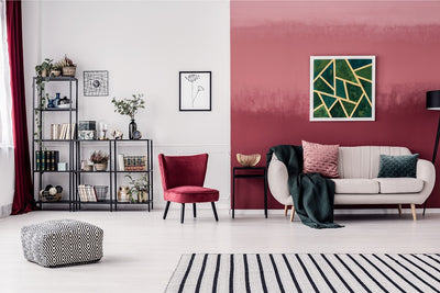 Red living room ideas for your home