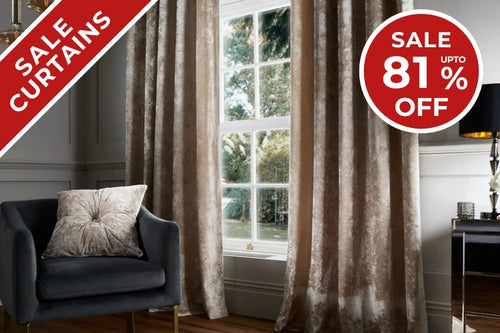 Shop SALE Curtains Now!