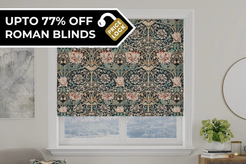 Black Friday Roman Blinds