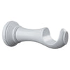 28mm Woodland Ball Wooden Curtain Pole White