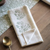 Floral Napkin Sage