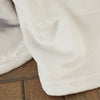 Catherine Lansfield Raschel Velvet Touch 200cm x 240cm Throw Cream