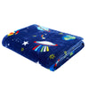 Catherine Lansfield Lost In Space 130cmx170cm Throw Blue