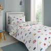 Bianca Transport Duvet Cover Bedding Set White