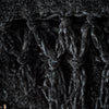 Catherine Lansfield Wilson Plain Chenille 130cm x 170cm Throw Black
