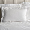 Bianca Lottie Embroidered Pillowcase Oxford White