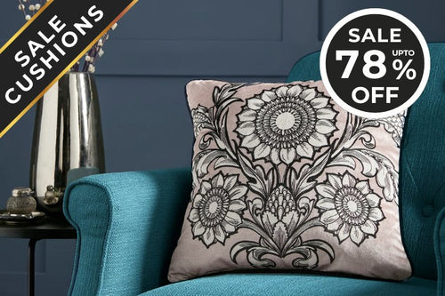 Sale Cushions UPTO 78% OFF!