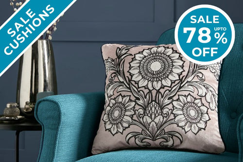 Sale Cushions UPTO 78% OFF!