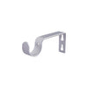25-28mm Pristine Crystal Pole Extendable Curtain Pole Chrome