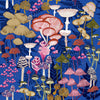 Furn Amanita Mushroom Duvet Cover Bedding Set Cobalt