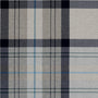 Highland Check Made to Measure Roman Blind Blue Sample Image