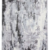 Apollo GR580 200cm x 290cm Metallic Effect Yarn Rug Grey