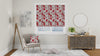 Tanomah Made to Measure Roman Blind Wine