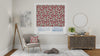 Como Made to Measure Roman Blind Cherry