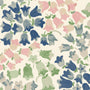 Cath Kidston Bluebells Made to Measure Roman Blind Multi Sample Image