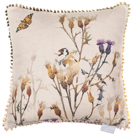 Voyage Maison Braeside 43cm x 43cm Feather Filled Cushion Clay