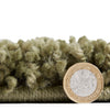 Boho 8280 Shaggy Runner 60cm x 230cm Rug Green
