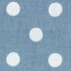 Cath Kidston Button Spot Made to Measure Curtain Blue