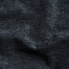 Chenille Triple Woven Ready Made Eyelet Blackout Curtains Charcoal