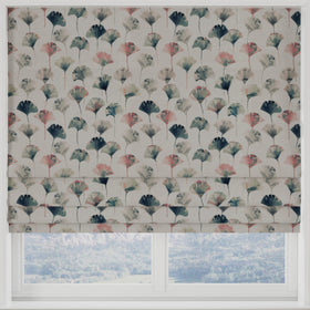 Camarillo Made to Measure Roman Blind Flamingo