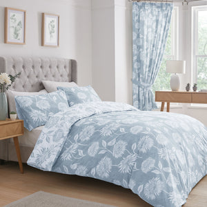 NAUTICA 100% Premium Cotton King Bedsheet With 2 Pillow Covers -3pc set  (pacific coast) checks-rust/denim – Bianca Home