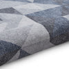 Coral H1057 Digitally Printed Rug Blue Grey