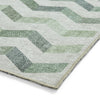 Coral H1059 Digitally Printed Rug Green