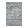 Creation G2851 Metallic Effect Yarn Rug Grey Multi