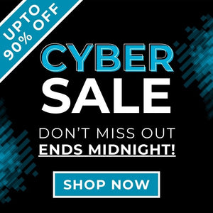 Cyber Sale ENDS MIDNIGHT!