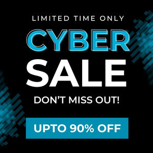 Cyber Sale UPTO 90% OFF!