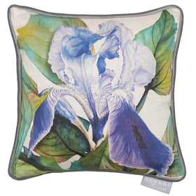 Voyage Maison Darwen 55cm x 55cm Feather Filled Cushion Cornflower