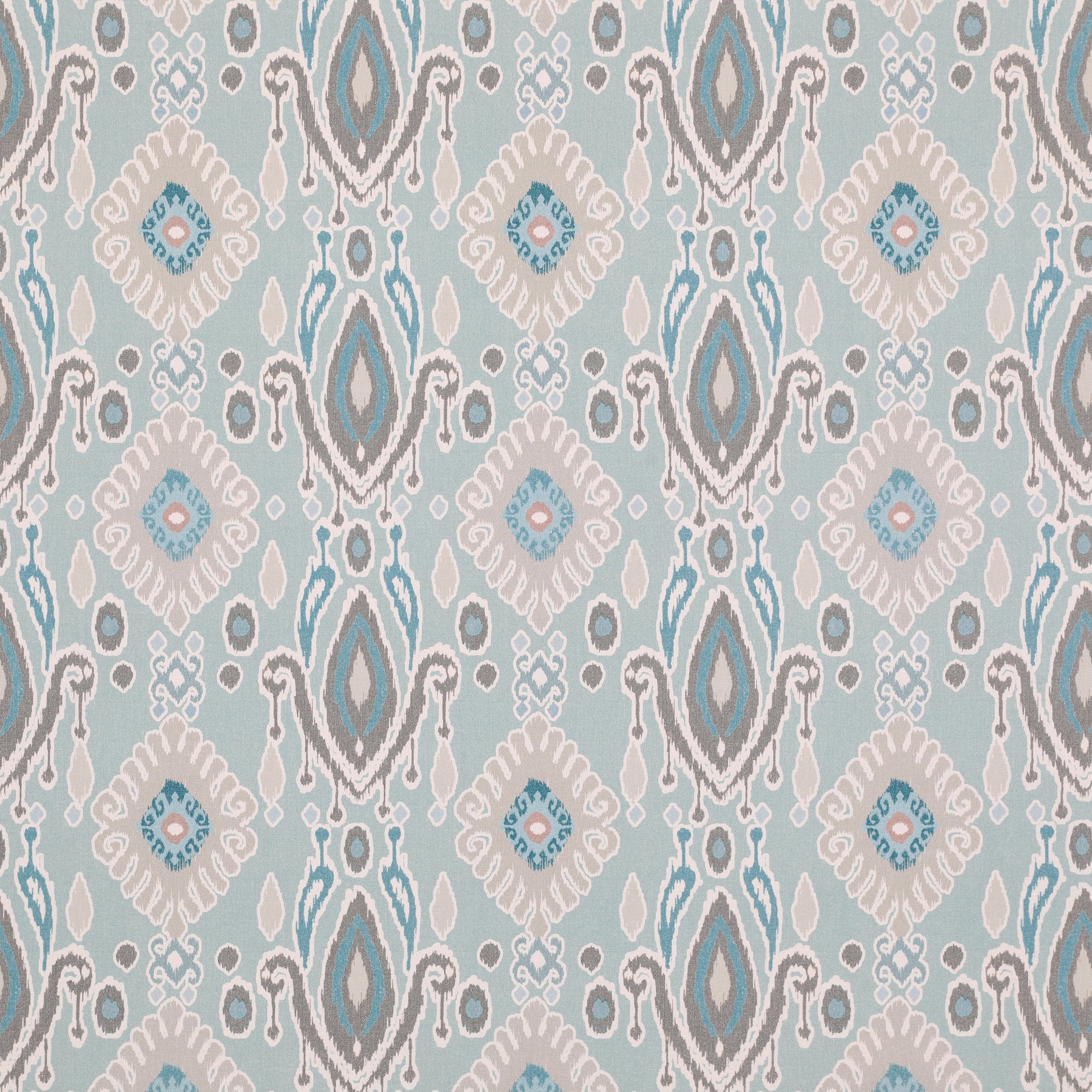 ANTE DECOR Lombok Digital Print Fabric Duck Egg