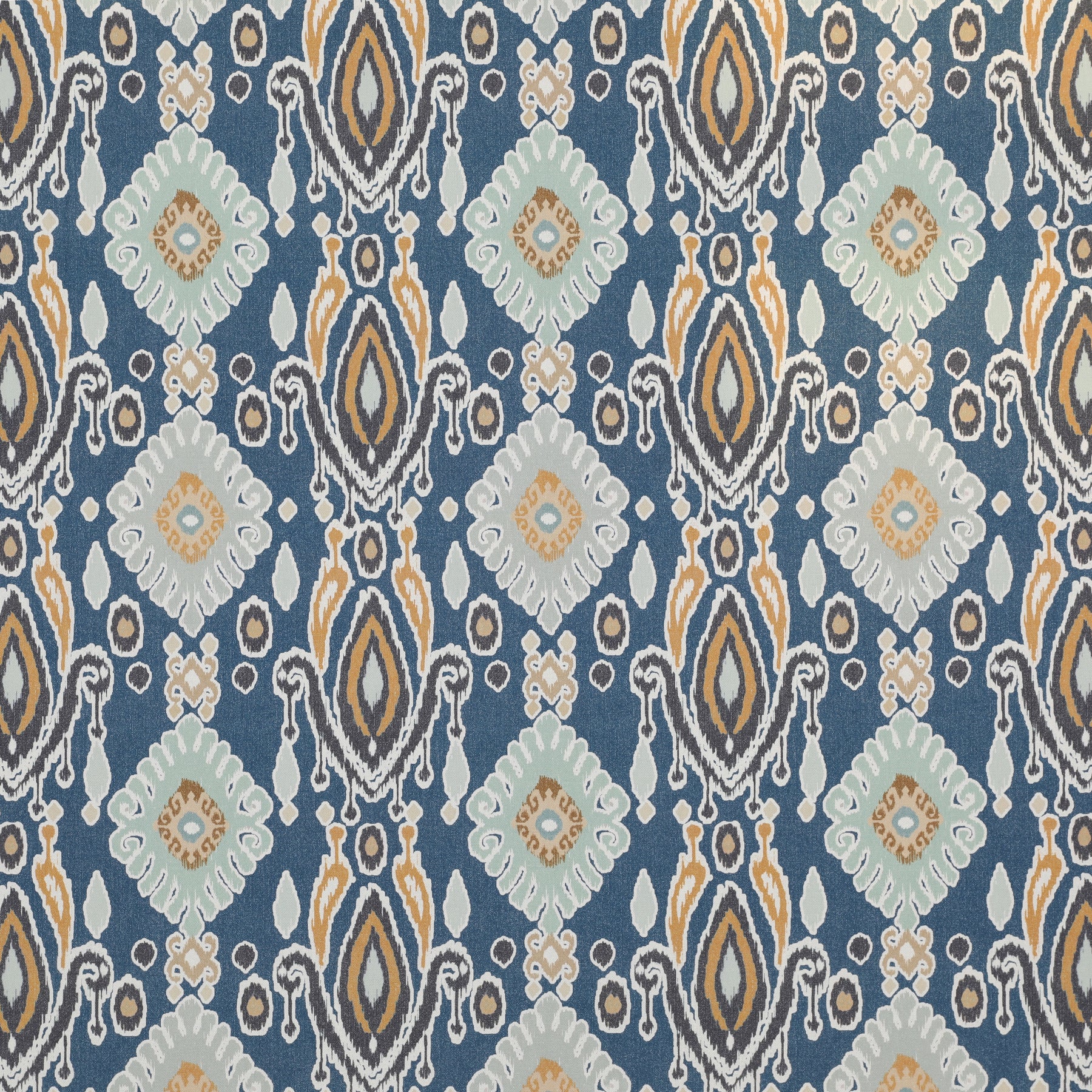 ANTE DECOR Lombok Digital Print Fabric Blue