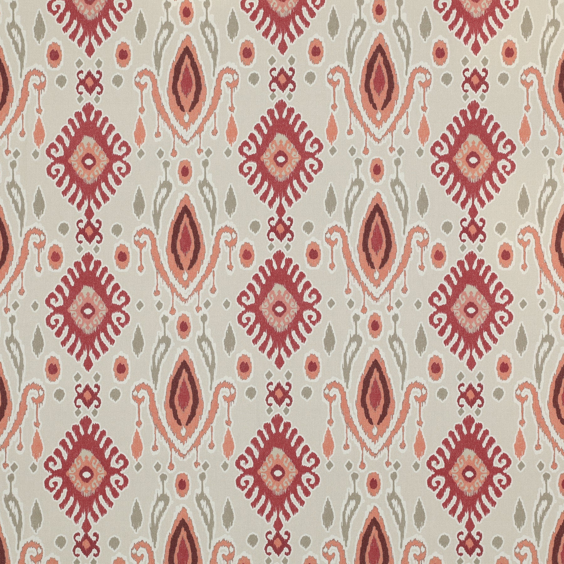 ANTE DECOR Lombok Digital Print Fabric Terracotta