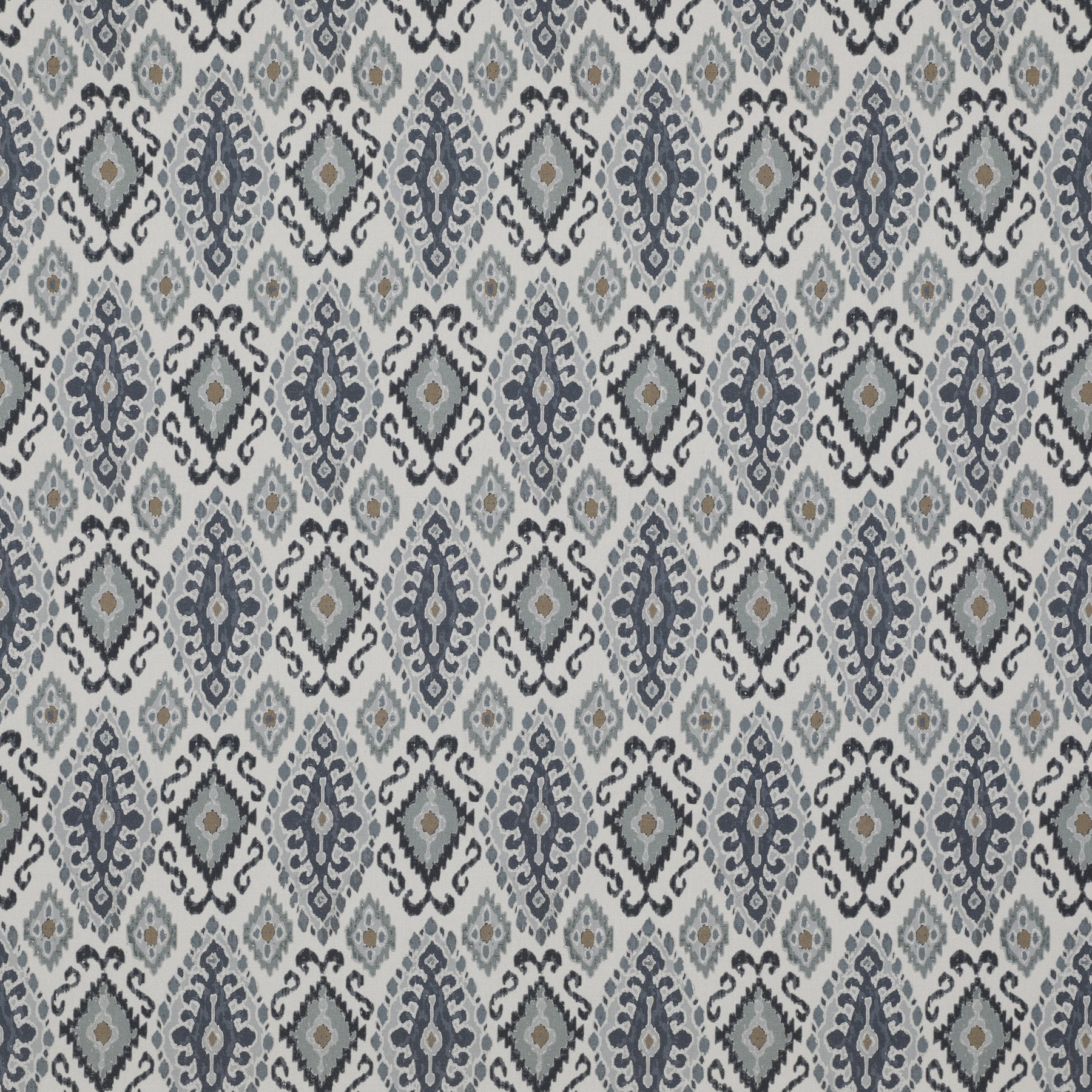 ANTE DECOR Jakarta Digital Print Fabric Blue