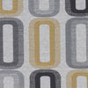Dahl Made to Measure Roman Blind Ochre