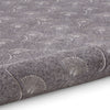Catherine Lansfield Deco Peacock Washable Rug Grey