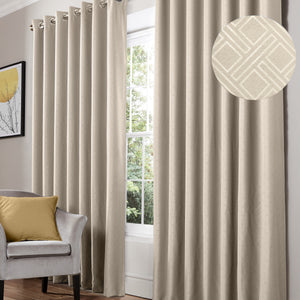 Cream Curtains | Ready Made Cream Window Curtains | Terrys