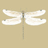 Sophie Allport Dragonfly Made to Measure Roman Blind Deep Mustard