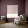 Emily Bond Oscar Stripe Made to Measure Roman Blind Raspberry