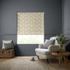 Emily Bond St Maws Made to Measure Roman Blind Linen