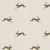 Emily Bond Alice Translucent Made to Measure Roller Blind Stone
