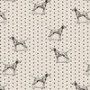Emily Bond Fred Made to Measure Blackout Roller Blind Linen