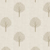 Emily Bond Yew Tree Made to Measure Curtain Linen