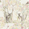 Voyage Maison Enchanted Forest Printed Viscose Fabric Linen