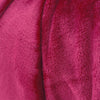 Catherine Lansfield Raschel Velvet Touch 130cm x 170cm Throw Hot Pink