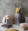 Catherine Lansfield Raschel Velvet Touch 200cm x 240cm Throw Charcoal
