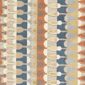 Clarke & Clarke Orpheus Velvet Upholstery Fabric Multi